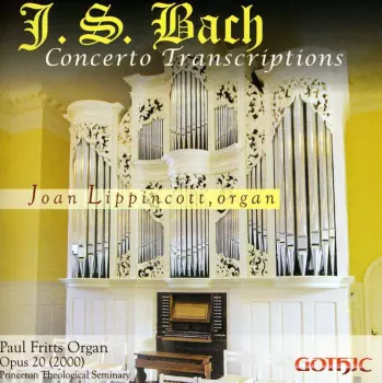 Johann Sebastian Bach: Concerto Transcriptions