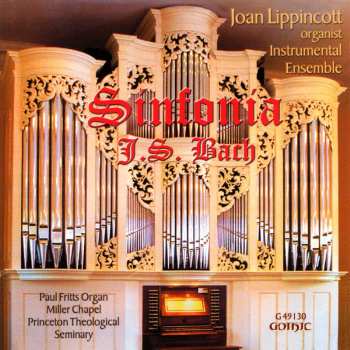 Album Johann Sebastian Bach: Sinfonia 