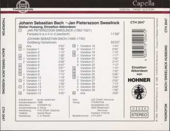 CD Johann Sebastian Bach: Goldberg Variationen – Fantasia»Bach«