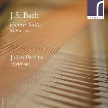 Album Johann Sebastian Bach: French Suites