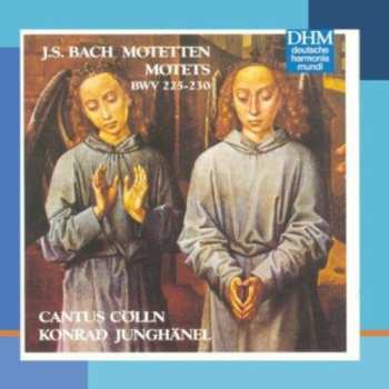 Album Johann Sebastian Bach: Motetten · Motets (BWV 225 - 230)