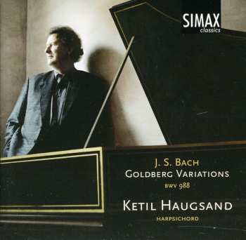 Album Johann Sebastian Bach: Goldberg Variations BWV 988