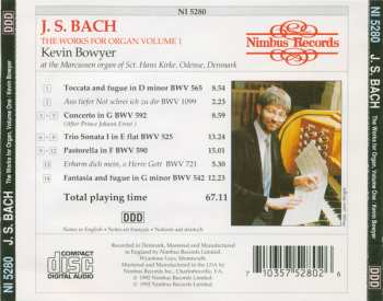 CD Johann Sebastian Bach: The Works For Organ, Volume 1