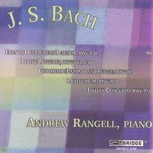 CD Johann Sebastian Bach: French Overture In B Minor, Little Prelude & Other Keyboard Works
