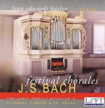 Album Johann Sebastian Bach: Festival Chorales 