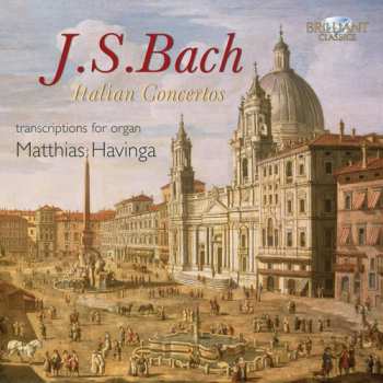 Album Johann Sebastian Bach: Italian Concertos