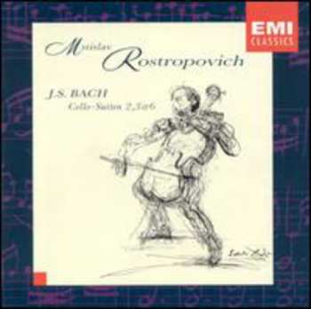 Album Johann Sebastian Bach: Cello-Suiten 2, 3 & 6