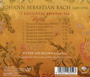 CD Johann Sebastian Bach: 7 Toccatas BWV910-916
