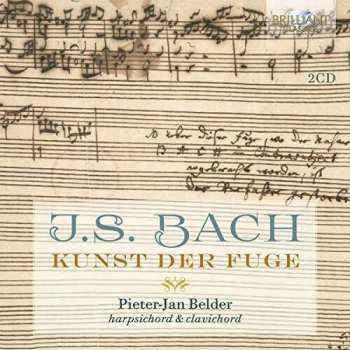 Album Johann Sebastian Bach: Kunst Der Fuge