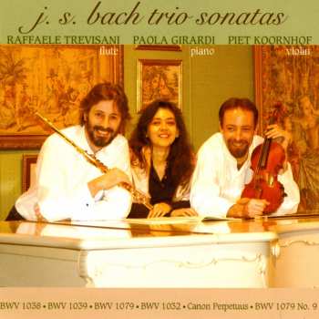 Album Johann Sebastian Bach: Trio Sonatas