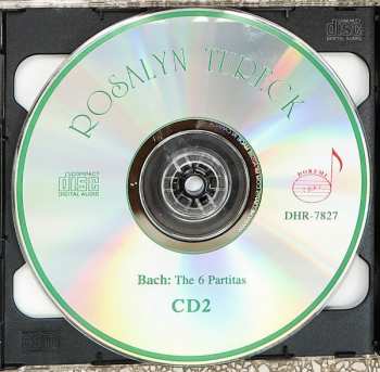 2CD Johann Sebastian Bach: The Six Partitas (Recorded 1949/50) - Rosalyn Tureck Vol.1