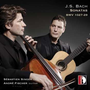 Album Johann Sebastian Bach: Sonatas