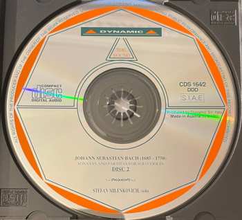 2CD/Dobozkészlet Johann Sebastian Bach: Sonatas And Partitas For Solo Violin