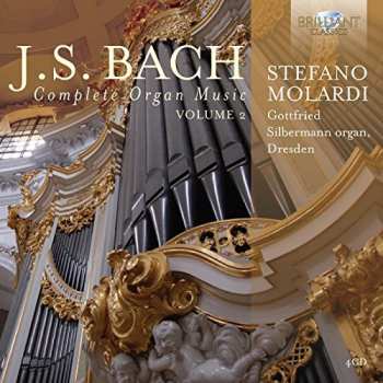 Album Johann Sebastian Bach: Complete Organ Music, Volume 2