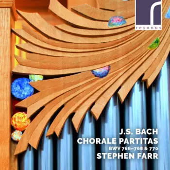 Chorale Partitas BWV 766-768 & 779