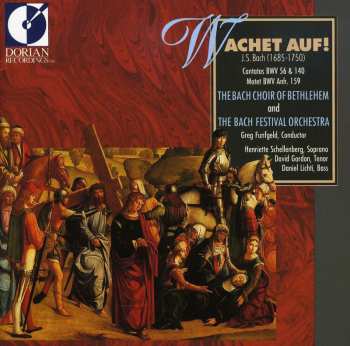 Album Johann Sebastian Bach: Wachet Auf!