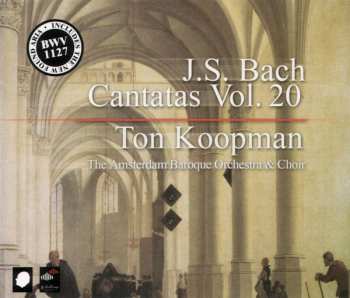 3CD Johann Sebastian Bach: Cantatas Vol. 20