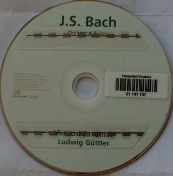 CD Johann Sebastian Bach: Orchestral Suites