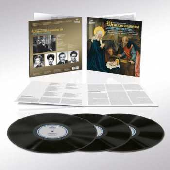 3LP/Dobozkészlet Johann Sebastian Bach: Weihnachtsoratorium BWV 248