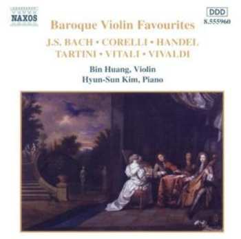CD Johann Sebastian Bach: Baroque Violin Favourites