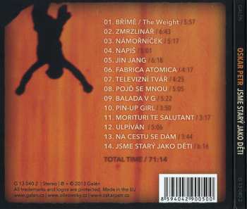 CD Oskar Petr: Jsme Starý Jako Děti