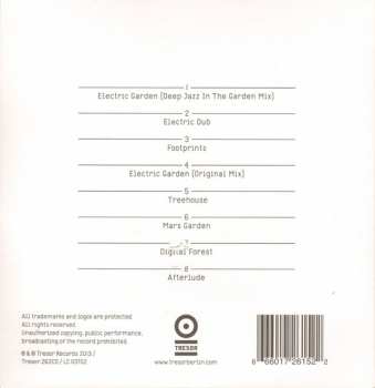 CD Juan Atkins: Borderland