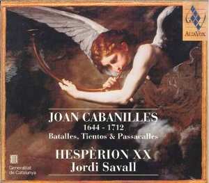 Album Jordi Savall: Batalles, Tientos & Passacalles (1660-1700)