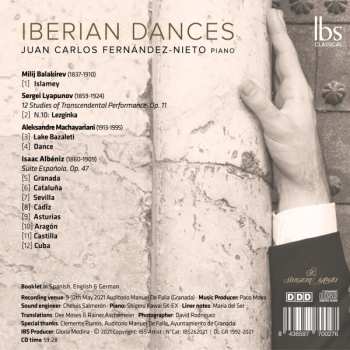CD Juan Carlos Fernández-Nieto: Iberian Dances