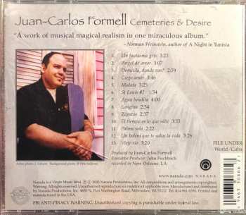 CD Juan-Carlos Formell: Cemeteries & Desire