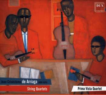 Album Juan Crisóstomo de Arriaga: String Quartets