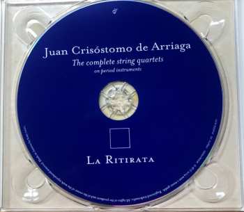 CD Juan Crisóstomo de Arriaga: The Complete String Quartets