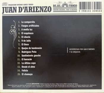 CD Juan D'Arienzo Y Su Orquesta Típica: "El Rey Del Compas" DIGI