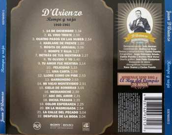 CD Juan D'Arienzo Y Su Orquesta Típica: Rompe Y Raja 1960-1961