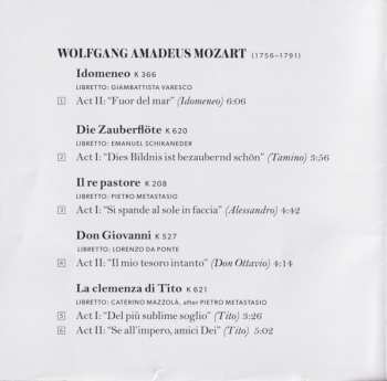 CD Wolfgang Amadeus Mozart: Mozart