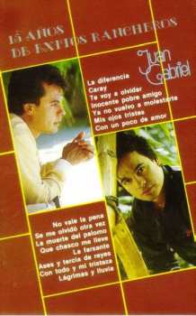 Album Juan Gabriel: 15 Años De Exitos Rancheros