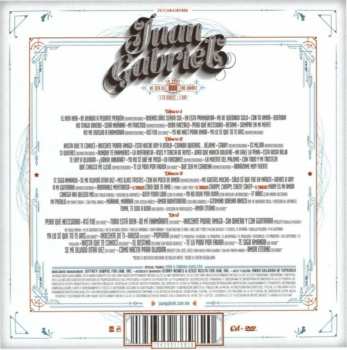 3CD/DVD Juan Gabriel: 50 Años De Ser El Divo De Juárez LTD