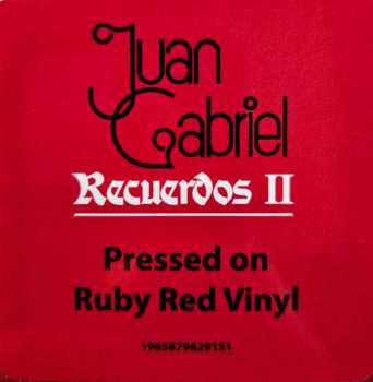 LP Juan Gabriel: Recuerdos II