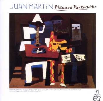 CD Juan Martin: Picasso Portraits