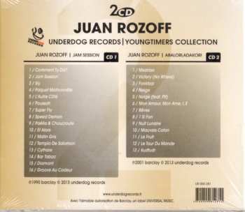 2CD Juan Rozoff: Youngtimers Collection DIGI