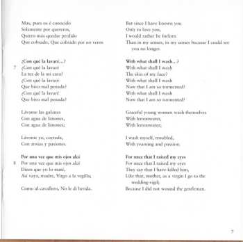 CD Juan Vasquez: Gentil Señora Mía  (16th-Century Songs And Villancicos)