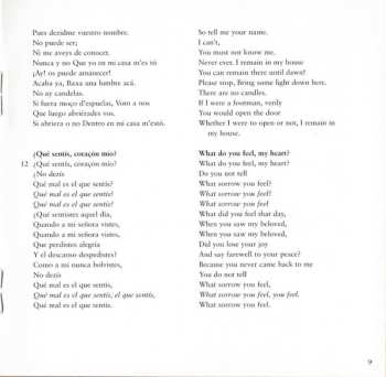 CD Juan Vasquez: Gentil Señora Mía  (16th-Century Songs And Villancicos)