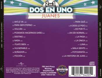 CD Juanes: 2 En 1 - Fíjate Bien / Un Día Normal