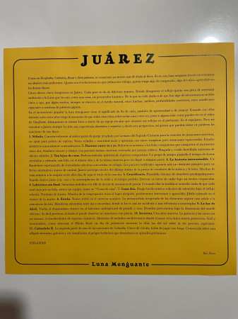 LP Juárez: Luna Menguante