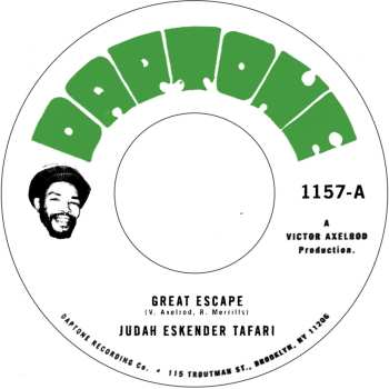 Album Judah Tafari: Great Escape B/w Bezos Vs Musk