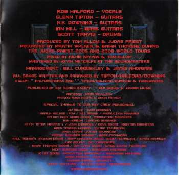 CD Judas Priest: A Touch Of Evil - Live