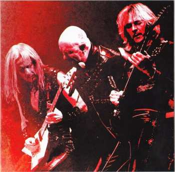CD Judas Priest: A Touch Of Evil - Live