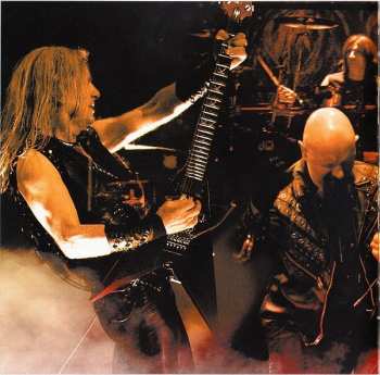 CD Judas Priest: A Touch Of Evil - Live