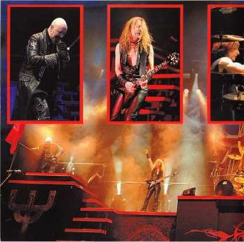 CD Judas Priest: A Touch Of Evil - Live
