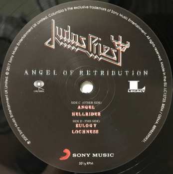 2LP Judas Priest: Angel Of Retribution