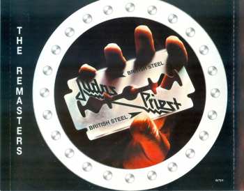CD Judas Priest: British Steel